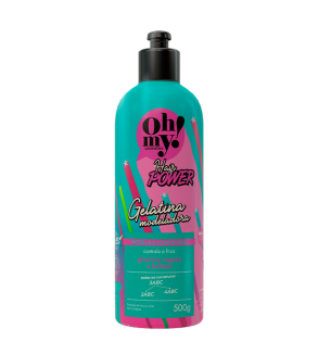 Gelatina Modeladora Hair Power 500g - Oh My Cosmetics