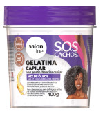 SOS Gelatina Mix Óleos 400g - Salon Line