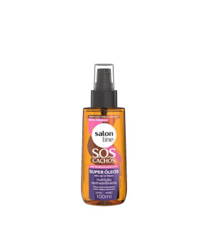 SOS Óleo de Nutrição Mix de Óleos 100ml - Salonline