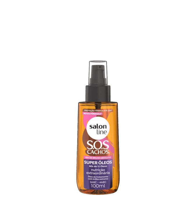 SOS Óleo de Nutrição Mix de Óleos 100ml - Salonline SOS Óleo de Nutrição Mix de Óleos 100ml - Salonline