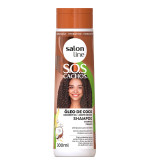 Shampoo SOS Cachos Coco 300ml - Salon Line