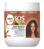 Máscara SOS Cachos Coco 500gr - Salon Line