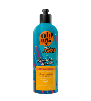 Creme de Pentear Modelador de Ondas Hair Power 500g - Oh My Cosmetics