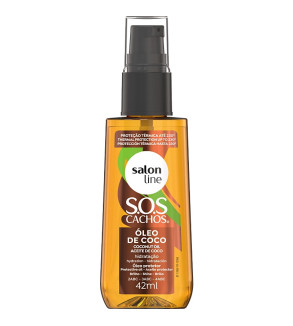 SOS Óleo de Hidratação Óleo de Coco 42ml - Salonline
