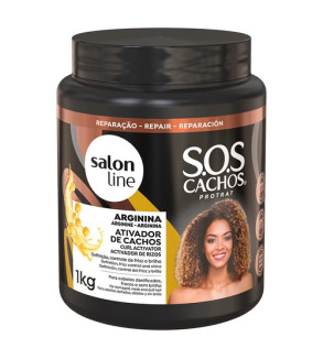 Ativador de Cachos Arginina 1kg - Salon Line