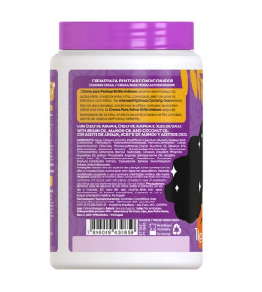 Creme de Pentear Brilho Intenso 1kg - Salon Line