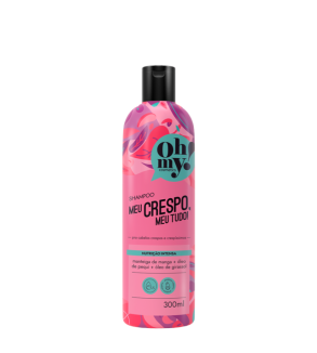Shampoo Meu Crespo Meu Tudo 300ml - Oh My Cosmetics