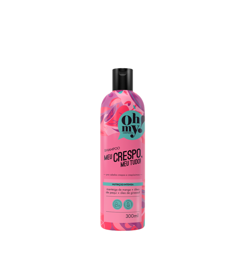 Shampoo Meu Crespo Meu Tudo 300ml - Oh My Cosmetics