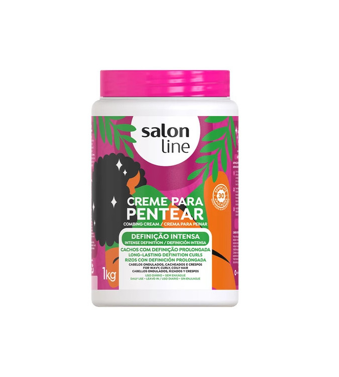 Creme de Pentear Definição Intensa 1kg - Salon Line Creme de Pentear Definição Intensa 1kg - Salon Line