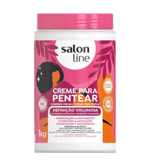 Creme de Pentear Definição Volumosa 1kg - Salon Line