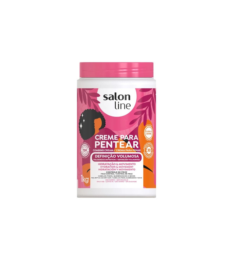 Creme de Pentear Definição Volumosa 1kg - Salon Line