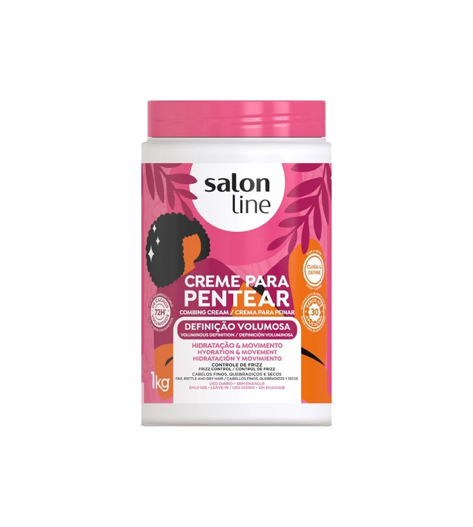 Creme de Pentear Definição Volumosa 1kg - Salon Line Creme de Pentear Definição Volumosa 1kg - Salon Line