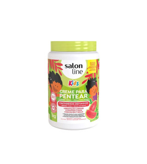 Creme de Pentear Kids Melancia Cachinhos Felizes 1kg - Salon Line