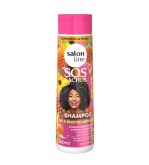 Shampoo SOS Cachos Mel e Óleo de Argan 300ml