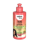 Creme de Pentear SOS Cachos +Brilho 300ml - Salon Line