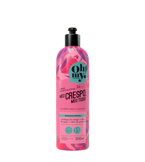 Creme Multifuncional Meu Crespo Meu Tudo 300ml - Oh My Cosmetics