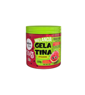Gelatina Ativadora Kids ToDeCacho Melancia 550g - Salon Line