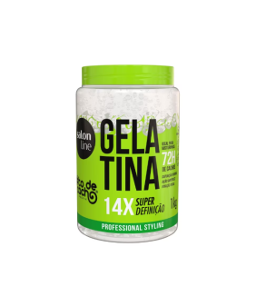 Gelatina Super Definição 1kg ToDeCacho - Salon Line