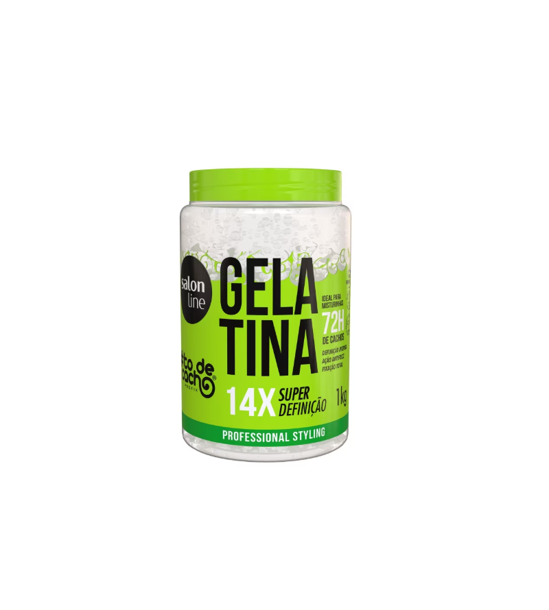 Gelatina Super Definição 1kg ToDeCacho - Salon Line