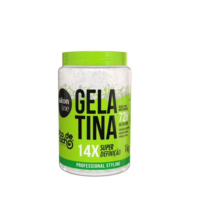 Gelatina Super Definição 1kg ToDeCacho - Salon Line