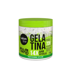 Gelatina Super Definição 550gr ToDeCacho - Salon Line