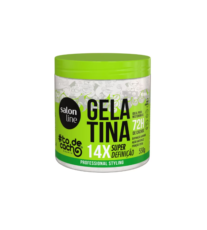 Gelatina Super Definição 550gr ToDeCacho - Salon Line