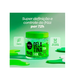 Gelatina Super Definição 550gr ToDeCacho - Salon Line