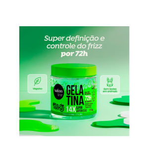 Gelatina Super Definição 550gr ToDeCacho - Salon Line