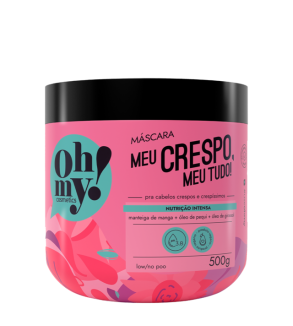 Máscara Meu Crespo Meu Tudo 500g - Oh My Cosmetics