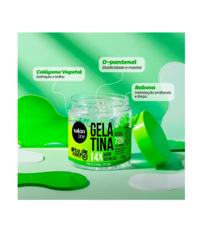 Gelatina Super Definição 550gr ToDeCacho - Salon Line