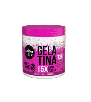 Gelatina Super Volume 550gr ToDeCacho - Salon Line