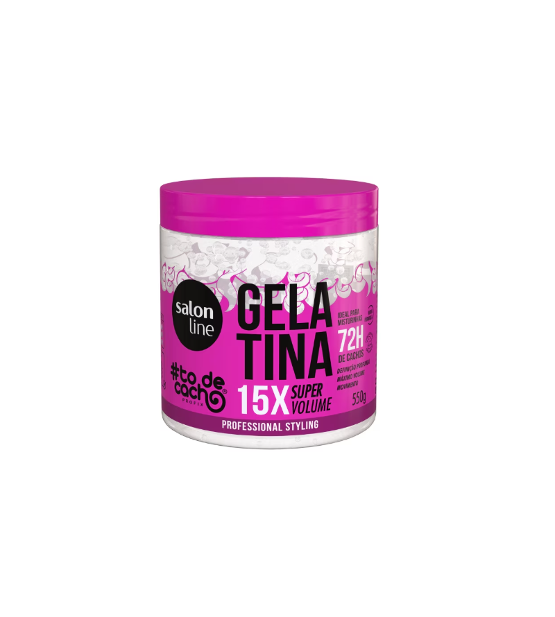 Gelatina Super Volume 550gr ToDeCacho - Salon Line