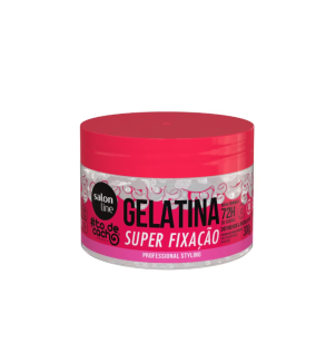 Gelatina Super Fixação 300gr ToDeCacho - Salon Line