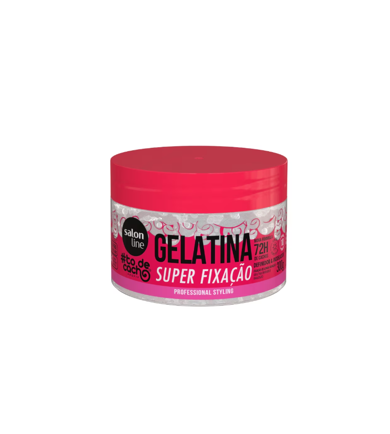 Gelatina Super Fixação 300gr ToDeCacho - Salon Line