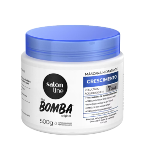 Máscara SOS Bomba 500gr - Salon Line
