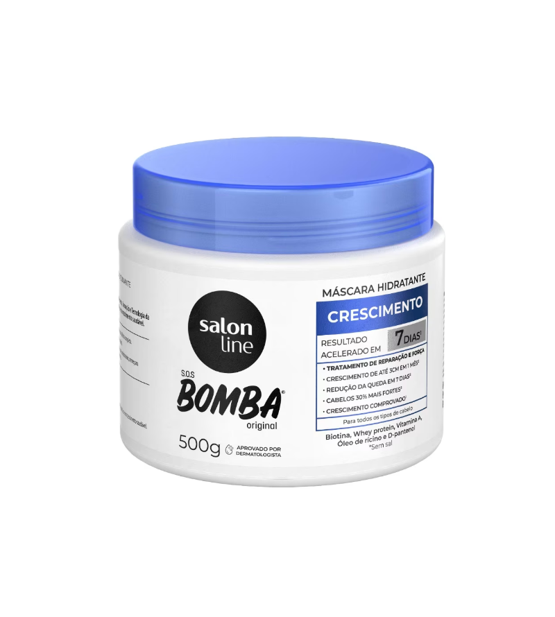 Máscara SOS Bomba 500gr - Salon Line