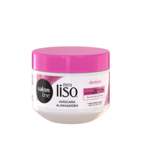 Máscara Hidratante Meu Liso Demais 300gr - Salon Line