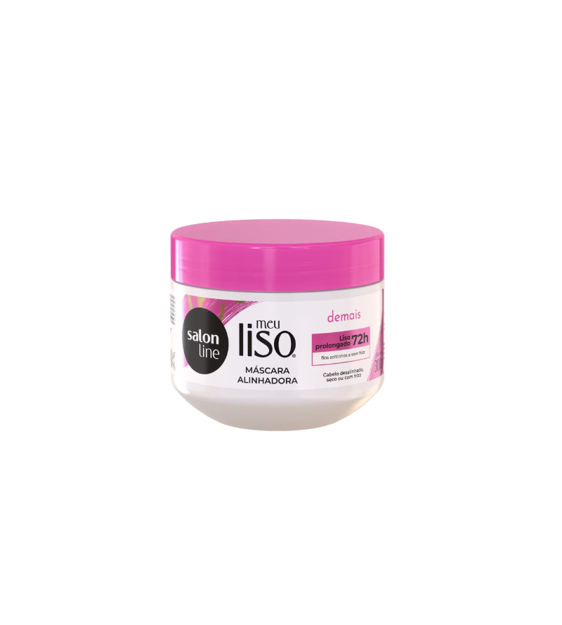 Máscara Hidratante Meu Liso Demais 300gr - Salon Line
