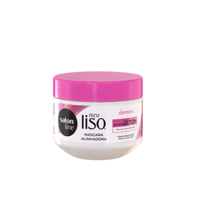 Máscara Hidratante Meu Liso Demais 300gr - Salon Line Máscara Hidratante Meu Liso Demais 300gr - Salon Line