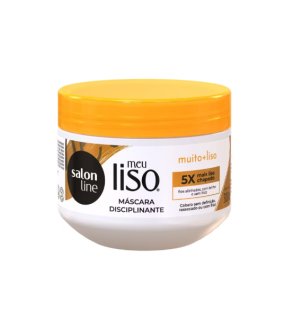 Máscara Hidratante Meu Liso Muito+Liso 300gr - Salon Line