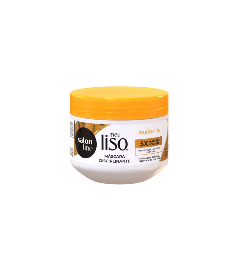 Máscara Hidratante Meu Liso Muito+Liso 300gr - Salon Line