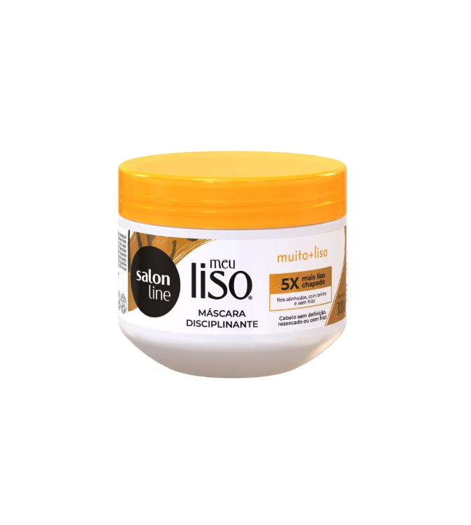 Máscara Hidratante Meu Liso Muito+Liso 300gr - Salon Line Máscara Hidratante Meu Liso Muito+Liso 300gr - Salon Line