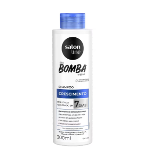 Shampoo SOS Bomba Original 300ml - Salon Line