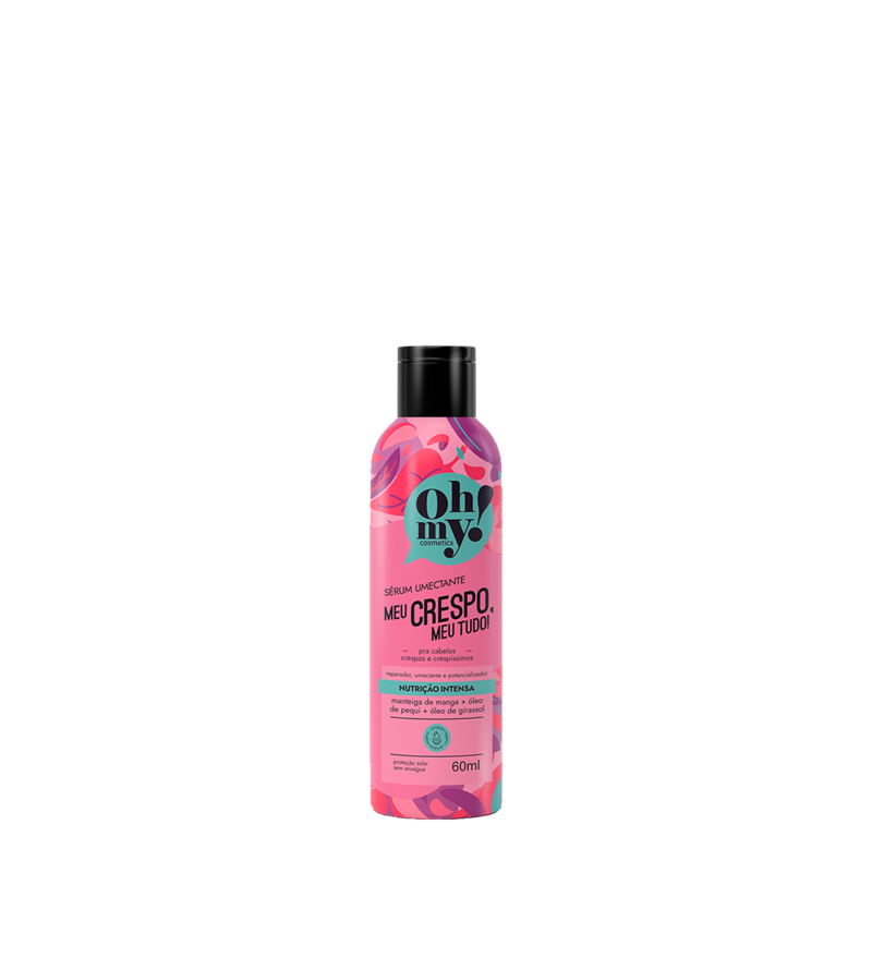 Sérum Umectante Meu Crespo Meu Tudo 60ml - Oh My Cosmetics