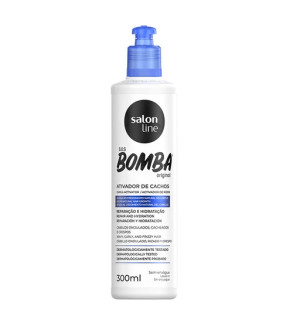 Ativador de Cachos SOS Bomba 300ml - Salon Line