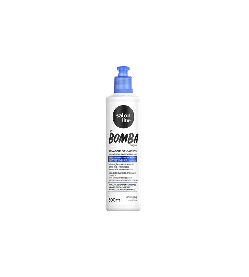 Ativador de Cachos SOS Bomba 300ml - Salon Line