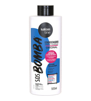 Condicionador SOS Bomba 300ml - Salon Line
