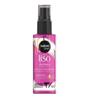 Meu liso Óleo Multifuncional Meu Liso Demais  60ml - Salonline