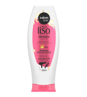 Defrizante Protetor Térmico Meu Liso Demais 200g - Salon Line