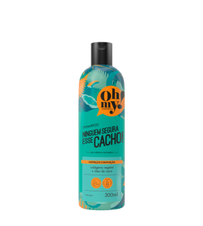 Shampoo Ninguém Segura Esse Cacho 300ml - Oh My Cosmetics